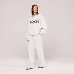 Heavyweight Oversized Sweatshirt Collective - Light Grey Marl