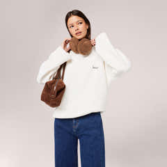 Wide Leg Jeans - Dark Blue