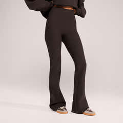 Winter Flare Leggings - Black Coffee