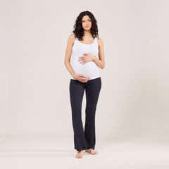 Maternity Lightweight Tank Top - White
