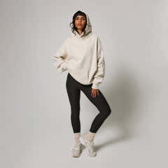 Heavyweight Oversized Hoodie - Ecru