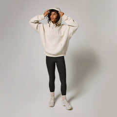 Heavyweight Oversized Hoodie - Ecru