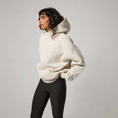 Heavyweight Oversized Hoodie - Ecru
