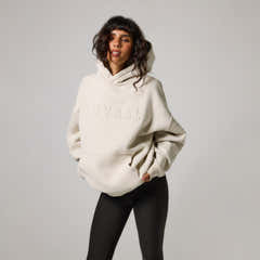 Heavyweight Oversized Hoodie - Ecru