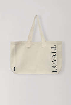 Lovall Recycled Tote Bag - Ecru