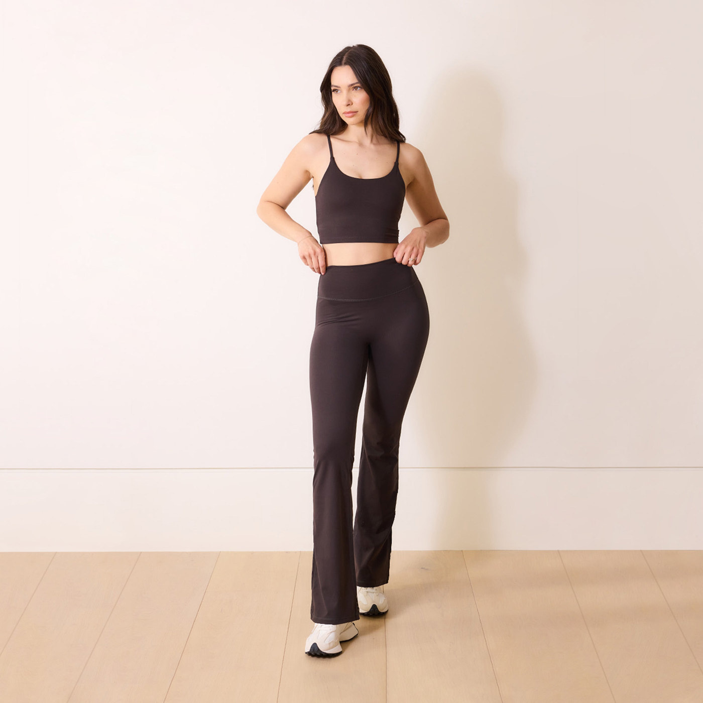 24/7 Revitalise Sports Bra - Black Coffee
