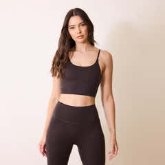 24/7 Revitalise Sports Bra - Black Coffee