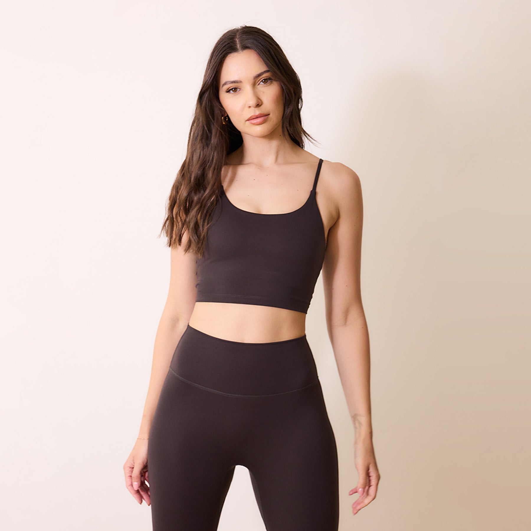 24/7 Revitalise Sports Bra - Black Coffee