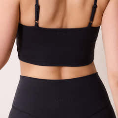 24/7 Revitalise Sports Bra - Black Coffee