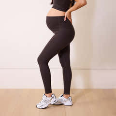 Maternity 24/7 Revitalise Leggings - Black Coffee
