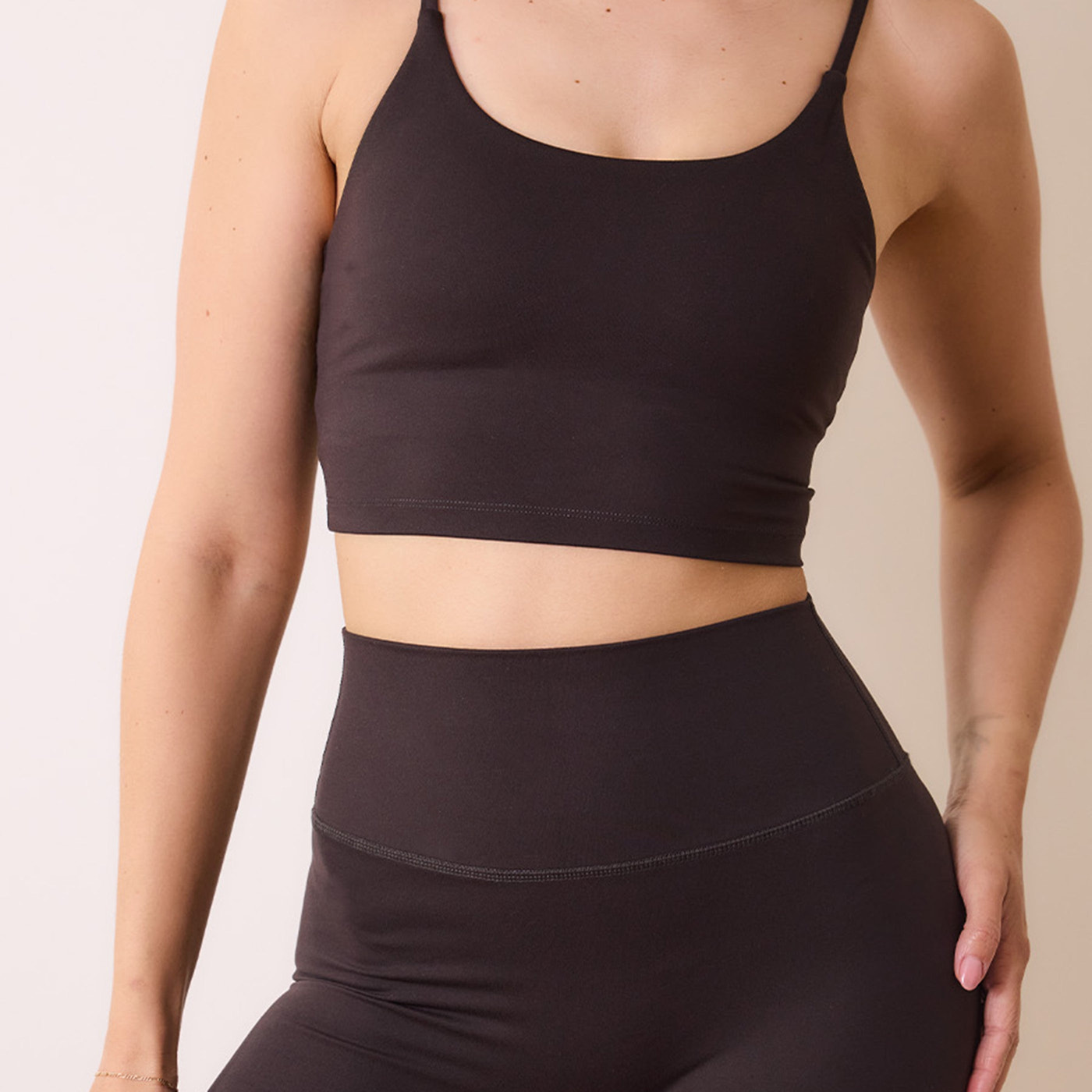 24/7 Revitalise Cycling Shorts - Black Coffee