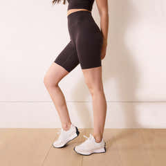 24/7 Revitalise Cycling Shorts - Black Coffee
