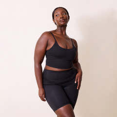 24/7 Revitalise Cycling Shorts - Midnight Black
