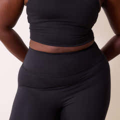 24/7 Revitalise Cycling Shorts - Midnight Black