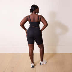 24/7 Revitalise Cycling Shorts - Midnight Black
