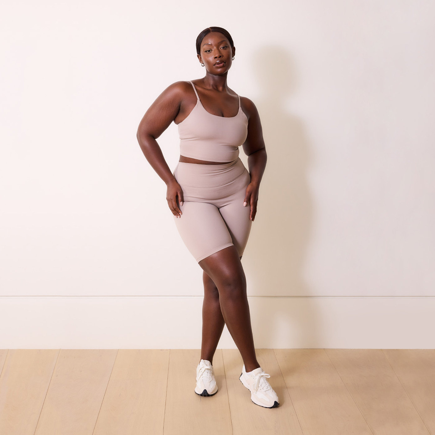 24/7 Revitalise Cycling Shorts - Clay