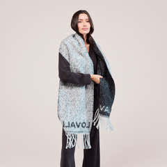 Woven Scarf - Black