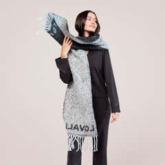 Woven Scarf - Black