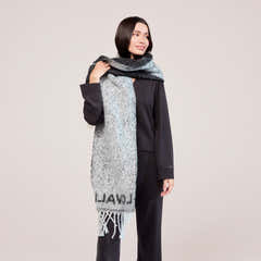 Woven Scarf - Black