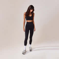 Sculpt Seamless Sports Bra - Black