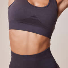 Sculpt Seamless Sports Bra - Shadow