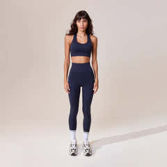Sculpt Seamless Leggings - Deep Navy
