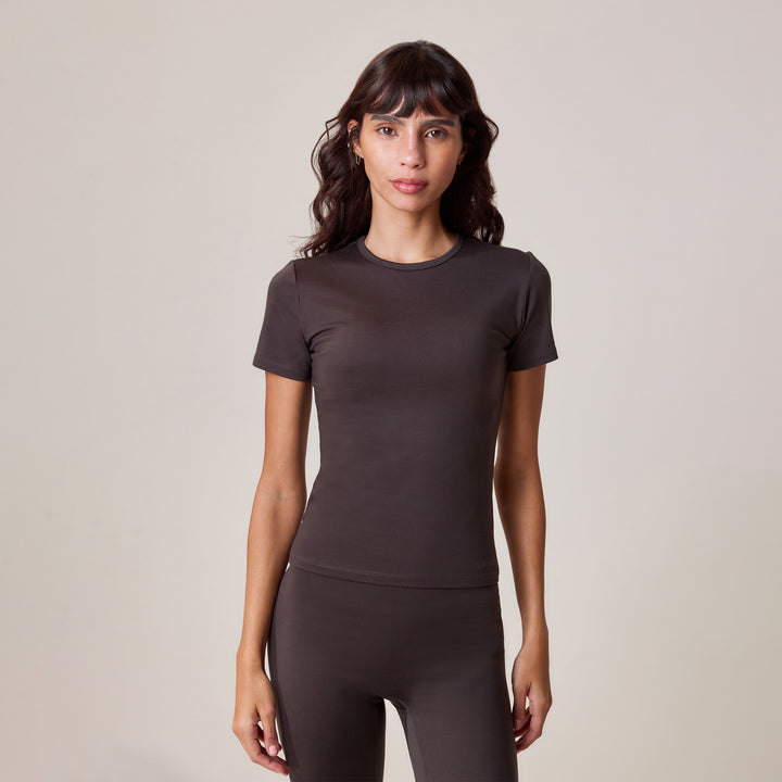 Ultimate Everyday T-shirt - Black Coffee
