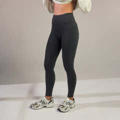 Everyday High Waisted Leggings - Dark Grey Marl