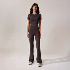 Ultimate Everyday Flare Leggings - Black Coffee