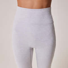 Ultimate Everyday Flare Leggings - Light Grey Marl