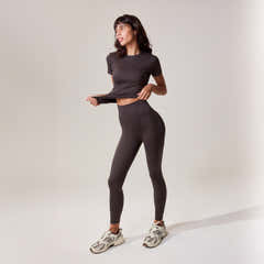 Ultimate Everyday Leggings - Black Coffee