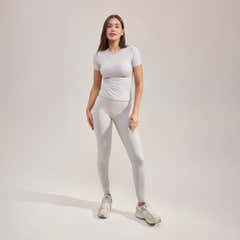 Ultimate Everyday Leggings - Light Grey Marl