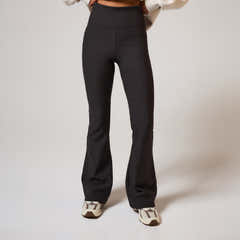 Winter Flare Leggings - Black Coffee