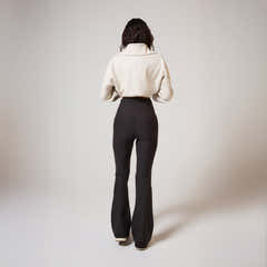 Winter Flare Leggings - Black Coffee