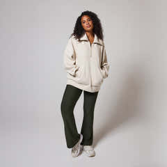 Winter Flare Leggings - Deep Olive