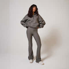Winter Flare Leggings - Slate Green