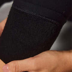 Winter Everyday High Waisted Leggings - Black