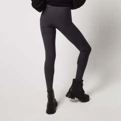 Winter Everyday High Waisted Leggings - Deep Forest