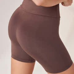 Lightweight Everyday 6 Inch Cycling Shorts - Espresso Brown