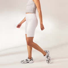 Lightweight Everyday Cycling Shorts - White