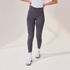 Lightweight Everyday High Waisted Leggings - Odyssey Grey