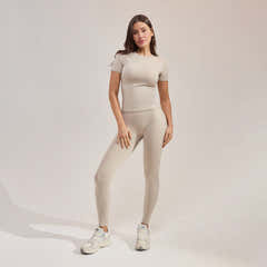 Ultimate Everyday T-shirt - Oatmeal Beige