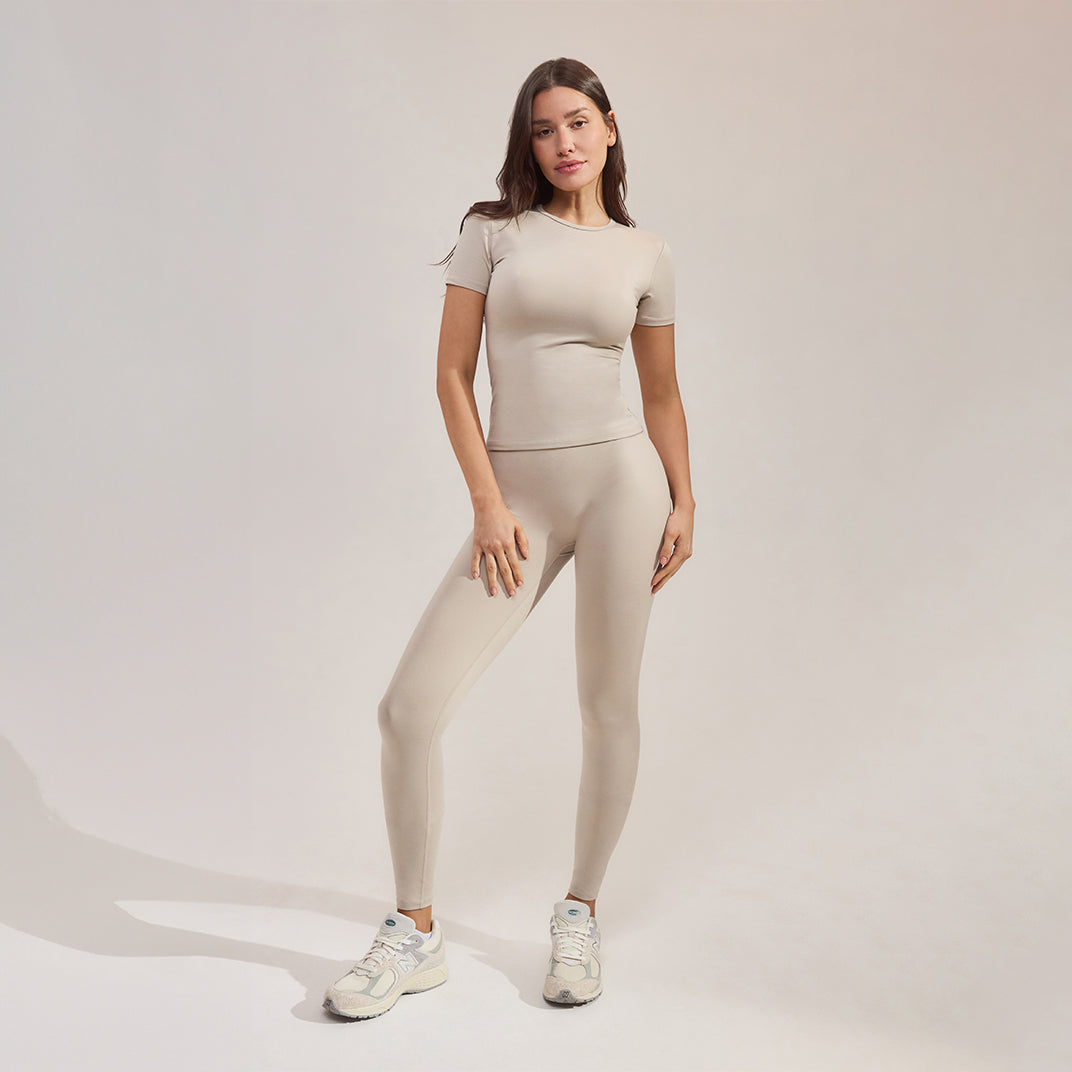 Ultimate Everyday T-shirt - Oatmeal Beige
