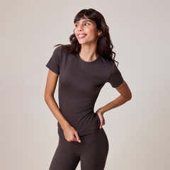 Ultimate Everyday T-shirt - Black Coffee