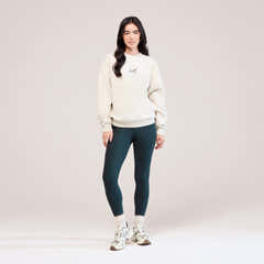 Winter Everyday High Waisted Leggings - Pine
