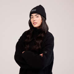 Knitted Hat - Black